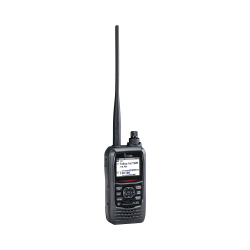 Receptor de comunicación portátil para señal analógica AM, FM, WFM (F3