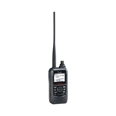 Receptor de comunicación portátil para señal analógica AM, FM, WFM (F3E, A3E)