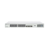 Switch Administrable L2 PoE+ hasta 370W, 24 Puertos Eth 1G, 4 puertos SFP 1G, Administración Remota en la Nube.