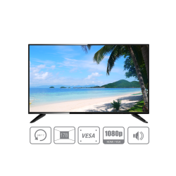 Monitor Dahua 43 pulgadas Full HD/1920x1080/brillo 350cd/m2 /ángulo de vista 178 grados/HDMI, VGA/dvi/cvbs