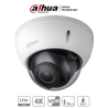 Cámara domo 4k, 8 megapixeles, lente motorizado de 2.7-13.5, IR de 30 m, metálica, WDR real de 120 db, IP67, soporta: cvi/tvi/ah