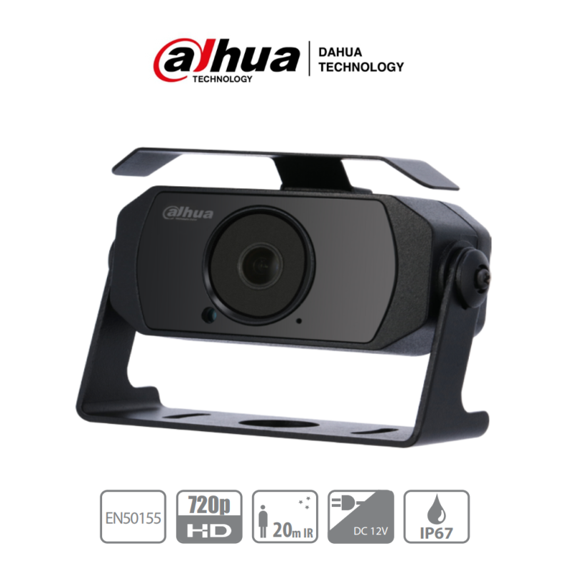 Dahua hmaw3100 - cámara especial HDCVI para DVR móvil 720p, lente 2.8 Dahua hmaw3100 - cámara especial HDCVI para DVR móvil 720p, lente 2.8
