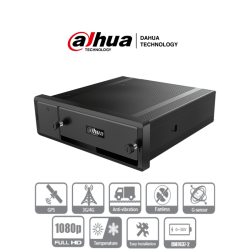 Dahua Technology DHI-MXVR4104-GFI videograbador digital Negro