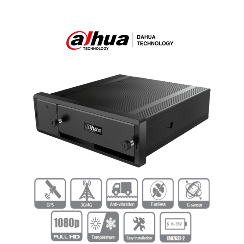 Dahua Technology DHI-MXVR4104-GFI videograbador digital Negro