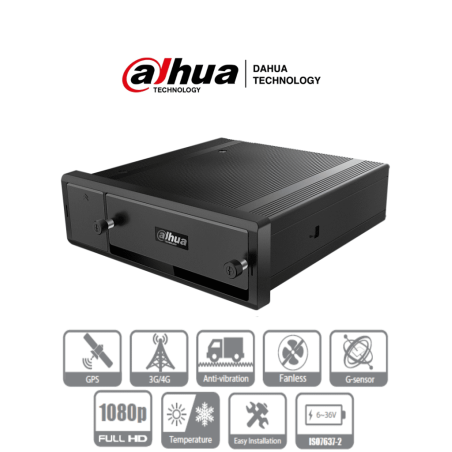 Dahua Technology DHI-MXVR4104-GFI videograbador digital Negro