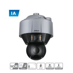 Dahua sdt5x405-4f-wa - cámara PTZ dual de 4 megapixeles con inteligenc