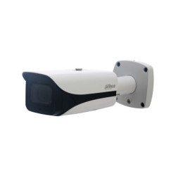 Cámara IP Dahua bullet 4 megapixeles, h265+, WDr real 120db, lente motorizado 2.7mm a 13.5 mm, ivs, IR 50mts, IP67, ik10, PoE, e
