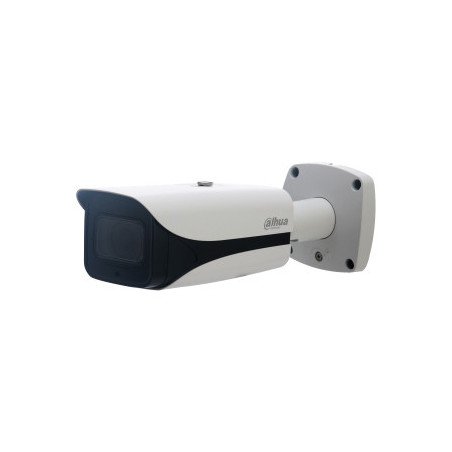 Cámara IP Dahua bullet 4 megapixeles, h265+, WDr real 120db, lente motorizado 2.7mm a 13.5 mm, ivs, IR 50mts, IP67, ik10, PoE, e