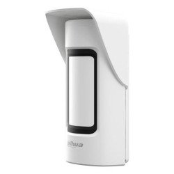 Detector PIR Inalámbrico Triple Tecnología para exteriores con inmunidad a mascotas, LED indicador, 3 niveles de sensibilidad y