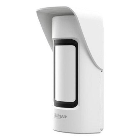 Detector PIR Inalámbrico Triple Tecnología para exteriores con inmunidad a mascotas, LED indicador, 3 niveles de sensibilidad y