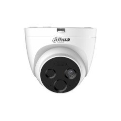Cámara IP Térmica para Detección de Fuego 4 MP, Detector VOx alta sensibilidad, Detección Incendio, Alarma de Punto Frio y Calie