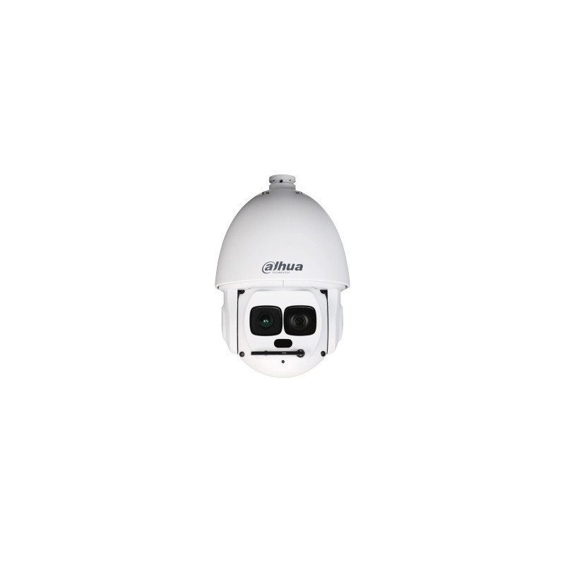 Cámara IP PTZ Laser de 2 Megapixeles, 45x Zoom Optico, Iluminación Laser de 550 Mts, Auto tracking 3.0, SMD 4.0, Protección Peri
