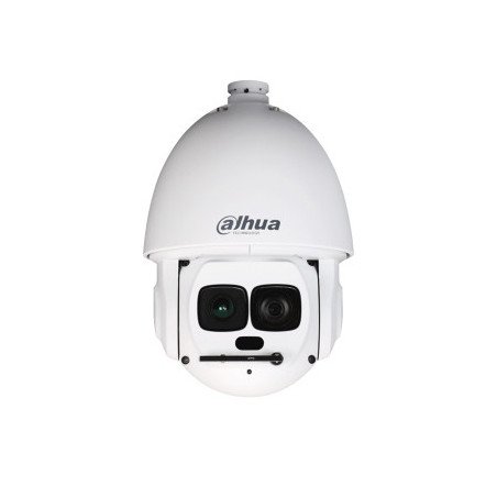 Cámara IP PTZ Laser de 2 Megapixeles, 45x Zoom Optico, Iluminación Laser de 550 Mts, Auto tracking 3.0, SMD 4.0, Protección Peri