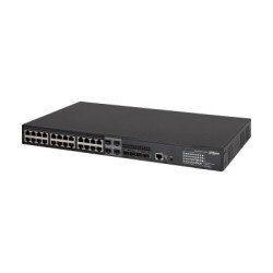 Switch Gigabit, 24 Puertos, PoE, Potentes funciones L2 y L3, Conectividad de nivel empresarial, Marco Inteligente Resiliente 2 (