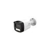 Cámara Bullet Full Color de 2 Megapixeles, 1080p, Lente de 2.8mm, 108 Grados de Apertura, Micrófono Integrado, 40 Metros de Ilum