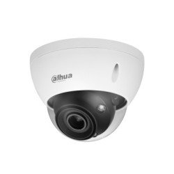 Cámara IP Domo Antivandálica 4MP, lente motorizado 2.7-13.5mm, IR 50m, tecnología Starlight, WizMind, detección facial, protecci