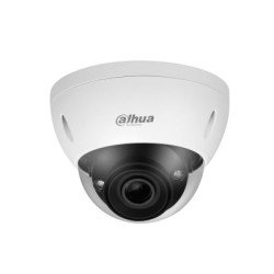 Cámara IP Domo Antivandálica 4MP, lente motorizado 2.7-13.5mm, IR 50m, tecnología Starlight, WizMind, detección facial