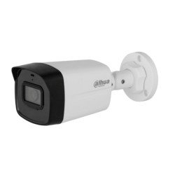 Cámara IP Bullet de 2 Megapixeles, Lente de 2.8 mm, 99 Grados de Apertura, 30 Metros de IR, IP67, PoE, DWDR, 3D NR, HLC, BLC, H.
