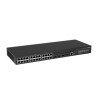 Switch Gigabit, 24 Puertos, PoE, Potentes funciones L2 y L3, Marco Inteligente Resiliente 2 (IRF2) Switch Gigabit, 24 Puertos, PoE, Potentes funciones L2 y L3, Marco Inteligente Resiliente 2 (IRF2)