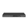 Switch Gigabit, 24 Puertos, PoE, Potentes funciones L2 y L3, Marco Inteligente Resiliente 2 (IRF2) Switch Gigabit, 24 Puertos, PoE, Potentes funciones L2 y L3, Marco Inteligente Resiliente 2 (IRF2)