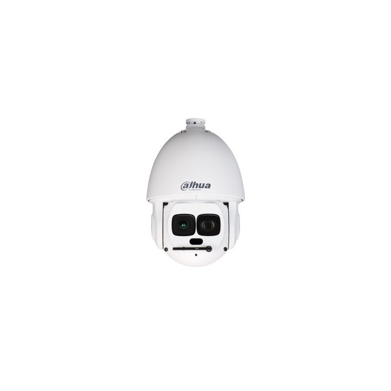 Cámara IP PTZ Laser de 4 Megapixeles, 45x Zoom Optico, Iluminación Laser de 550 Mts, Starlight, Auto tracking 3.0, SMD 4.0