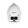 Cámara IP PTZ Laser de 4 Megapixeles, 45x Zoom Optico, Iluminación Laser de 550 Mts, Starlight, Auto tracking 3.0, SMD 4.0