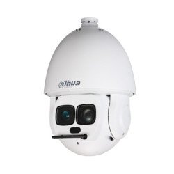 Cámara IP PTZ Laser de 4 Megapixeles, 45x Zoom Optico, Iluminación Laser de 550 Mts, Starlight, Auto tracking 3.0, SMD 4.0