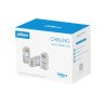 Caja con 100 Plugs RJ45 Cat5e, Chapado de Oro de 15 U", Clasificación de Resistencia al Fuego UL94V-2