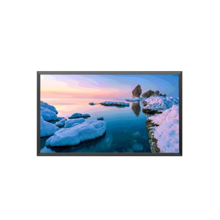 Pantalla de Señalización para pared 43", Panel Grado Industrial, Carcasa Metálica, Procesador 4 núcleos