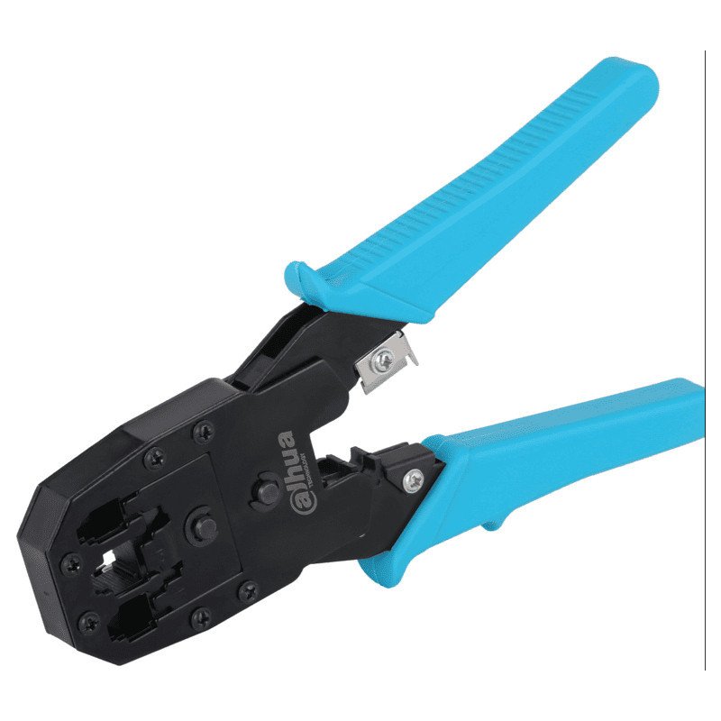 Pinzas para Plegar (Crimpear o Ponchadoras) de Conectores RJ45 y RJ11, Multifuncional Cortar y Pelar Cable, Cuchilla SK5, Fabric Pinzas para Plegar (Crimpear o Ponchadoras) de Conectores RJ45 y RJ11, Multifuncional Cortar y Pelar Cable, Cuchilla SK5, Fabric