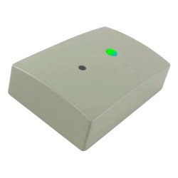 Detector de vibraciones Dahua, Nivel de sensibilidad configurable, Alarma de temperatura, Luz Led en 2 colores