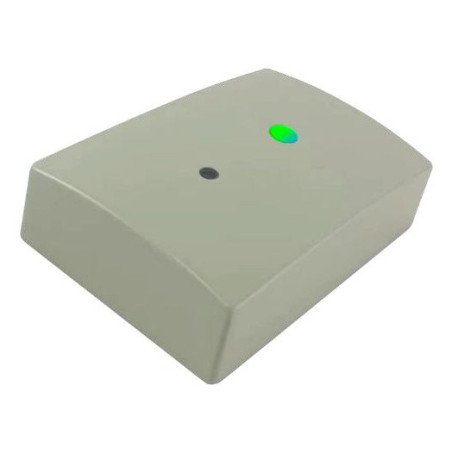 Detector de vibraciones Dahua, Nivel de sensibilidad configurable, Alarma de temperatura, Luz Led en 2 colores