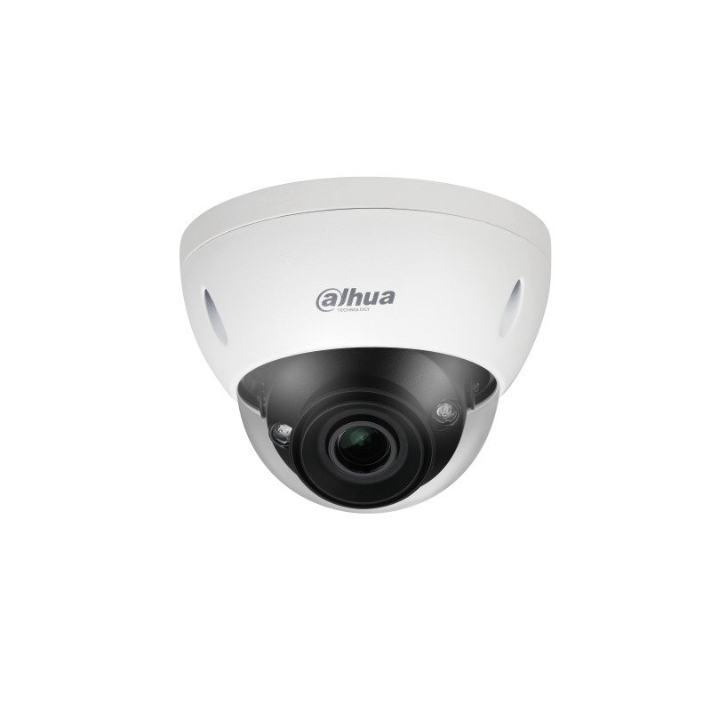 Cámara IP Domo Antivandálica Resolución de 2 MP, Lente Mot. 2.7 a 13.5mm, ∢ 109°-30°, IR 30 mts, IA WizMind, Det. Facial, Prot.