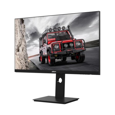 Monitor LED Dahua DHI-LM27-P301A-A5 27" QHD 2560x1440, aspecto 16:9, 320 nits, contraste 1000:1, DP, HDMI, tipo c