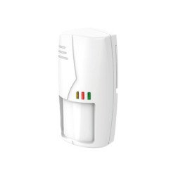 Detector de Movimiento Cableado Doble Tecnología PIR Y Microondas, con inmunidad a mascotas de hasta 25 kg, compensación digital