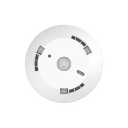 Detector de Humo Standalone (Autónomo), Sensor Fotoeléctrico, Sonido de Alarma de 85dB, Batería Sellada de hasta 10 años, Alarma