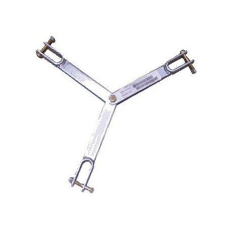 Juego de bridas para tramo STZ35G con galvanizado por inmersión en caliente