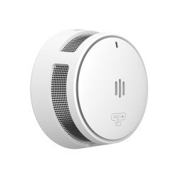 Detector de Humo Standalone (Autónomo), Sensor Fotoeléctrico, Sonido de Alarma de 85dB, Batería Sellada de hasta 10 años, Alarma
