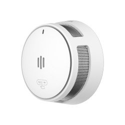 Detector de Humo Standalone (Autónomo), Sensor Fotoeléctrico, Sonido de Alarma de 85dB, Batería Sellada de hasta 10 años, Alarma