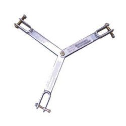 Juego de bridas para tramo STZ45 con Galvanizado por electrolisis.