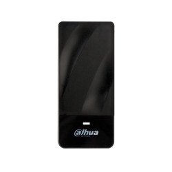 Lectora de tarjetas Mifare 13.56 MHz, Para exteriores, IP66, Conexion Wiegand o RS485, Indicador de luz y sonido