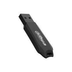 Dahua Memoria USB DHI-USB-U116-20, 64GB, USB 2.0, Lectura 25MB/s, Escritura 10MB/s, Negro/Plata version 2.0
