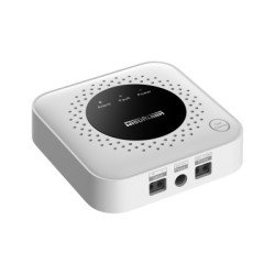 Detector de gas metano (CH₄) autónomo, sensor de gas catalítico, salida de relevador, salida de válvula, detección de temperatur