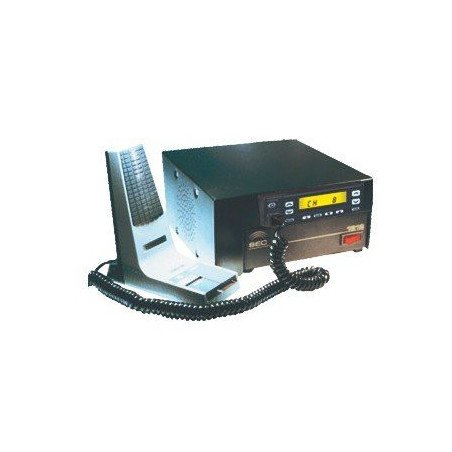 Radiobase con radio Kenwood TK8302HK2, Radio 400-470 MHz, 8 Canales, 45 W de Potencia.