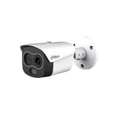 Mini cámara tipo bala IP térmica, Eureka, 4 megapíxeles, Funciones de IA  detección de calor, clasificación de personas vehículo