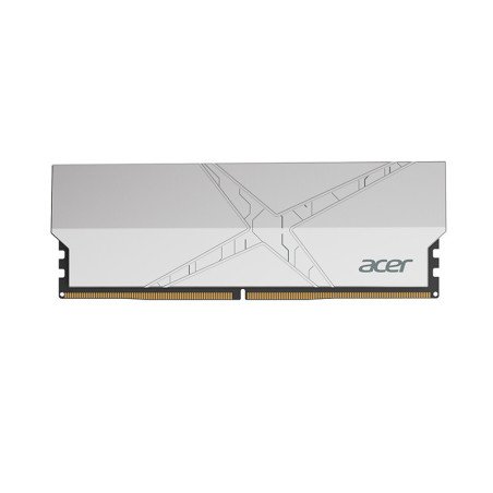 RAM gaming Acer HT200 UDIMM DDR5 plata 32GB (2x16GB) 6800 MHz CL34