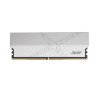 RAM gaming Acer HT200 UDIMM DDR5 plata 32GB (2x16GB) 6800 MHz CL34