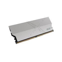 RAM gaming Acer HT200 UDIMM DDR5 plata 32GB (2x16GB) 6800 MHz CL34