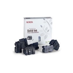 Tóner Xerox Phaser 8860 negro c/6 sticks