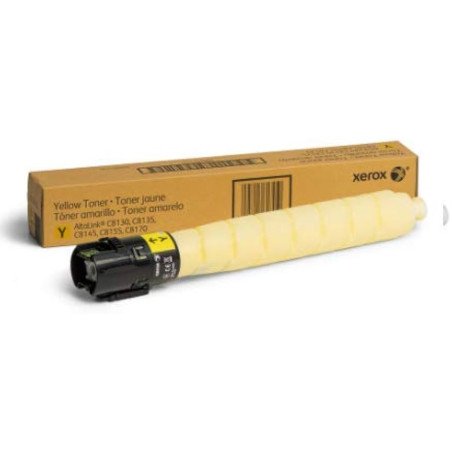 Tóner Xerox 006r01757 - 28000 páginas, amarillo, compatible con Altalink C8030, 35